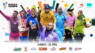 Dafabet Warriors vs AET Tuskers  CSA T20 Challenge  Division 1 [upl. by Furtek]