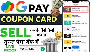 How to Sell Coupons online and Make money  Zingoy Gift Card Sell  Google pay coupon sell [upl. by Darrick]