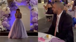 Quinceañera Pide a Su Padrastro Que La Adopte 😱💜🥳 [upl. by Elfstan71]