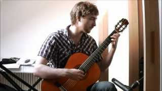 Dragon Age II  Hawke Family Theme Classical Guitar [upl. by Epstein]