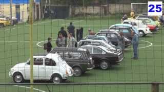 Raduno Auto Storiche a Monterotondo Roma  Stadio Cecconi [upl. by Acissej]