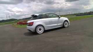 Audi A1 quattro  Test it [upl. by Hebe]