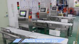 Check weigher checkweigher weighing conveyor manufacturing [upl. by Avaria396]