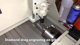 Champagne Glass Engraving [upl. by Suirad230]