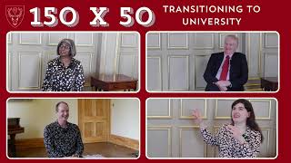 Transitioning to university Hertford Voices part 2 [upl. by Podvin]