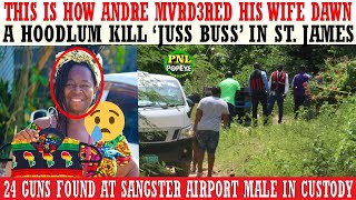 Andre Used A Machete To Tek Out His Wife  A Hoodlum KlLLED Juss Buss In St James  Major Gun Find [upl. by Betsy898]