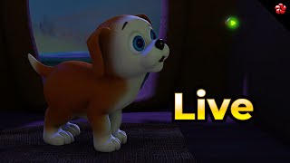 🔴 LIVE STREAM 🐾 Manjadi Live Fun and Learning with Pupi Kathu and Manjadi [upl. by Anirod]