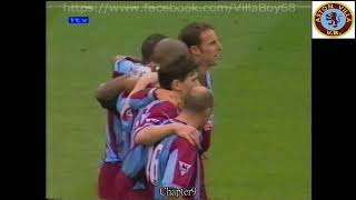 Aston Villa 0 Bolton Wanderers 0  FA Cup Semi Final  2nd April 2000  Penaltys [upl. by Jany]