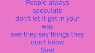 Alicia Keys wait till you see my smile lyrics [upl. by Germann589]