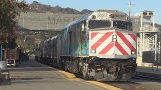 Railfanning Martinez  112319 [upl. by Mashe]