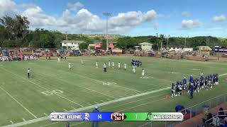 WHS JV FOOTBALL vs KAPAA JV [upl. by Eydie]