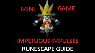 Runescape 3  IMPETUOUS IMPULSES Hunter Mini Game Guide  commentary [upl. by Clarkson]