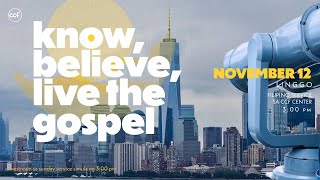 Know Believe Live Out The Gospel  Paul De Vera [upl. by Harriett]