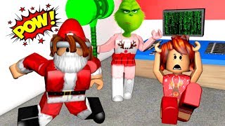 Roblox GRINCH MARRETÃO Flee the Facility [upl. by Anoif]