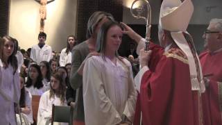 Confirmation Liturgy 2014 [upl. by Vlada505]