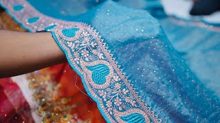 5000 वाली साड़ी 500 में आज मिलेगी ।  Saree shop in Delhi  Saree Design in Chandni Chowk [upl. by Derfnam609]