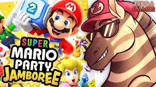 NEW Mario Party  Super Mario Party Jamboree Reaction  Super Mario Party Jamboree Trailer [upl. by Lewes349]