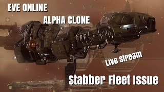 Eve Online ALPHA Stabber Fleet Issue PVE High Sec Running high isk per hour [upl. by Eetse261]