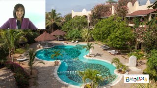 Hotel e Resort in Kenya  Lily Palm Beach Resort  Recensione dell’esperto Baobab [upl. by Meingoldas282]