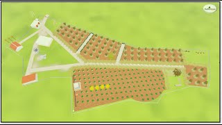 Modélisation3DFerme Agri Mbour [upl. by Enimrac988]