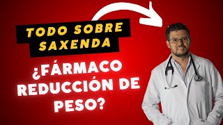 🔴🟠 Saxenda ¿Qué es 2024 [upl. by Nahsyar]