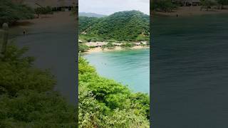 playagrande 🏖️ Taganga Magdalena Colombia 🇨🇴 naturephotography beachlovers beachlife playas [upl. by Valerie]