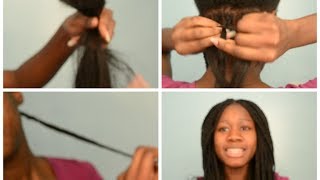 SAFELY SEAL ENDS OF BOX BRAIDS  TWISTS 🧐  Part 2 of 3  RastAfri Braiding Hair [upl. by Innob572]