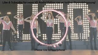 3D Audio The Bellas Pitch Perfect 3  Cheap Thrills USE EARHEADPHONE [upl. by Barbe]