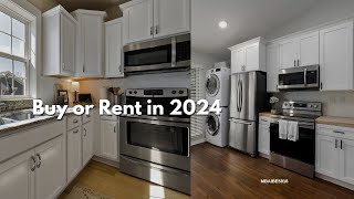 Should you buy OR rent in 2024 [upl. by Eniamor191]