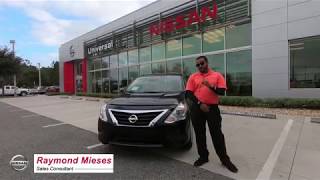 Car Review 2019 Nissan Versa S Plus [upl. by Hyacinth552]