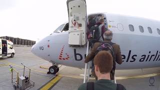 Last Flight Brussels Airlines Avro RJ100 [upl. by Bary]