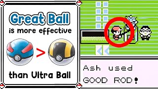 15 Weird Facts About Gen 1 Pokemon Games [upl. by Africah973]