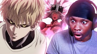 SAITAMA MEETS GENOS  One Punch Man Episode 2 Reaction [upl. by Viglione]