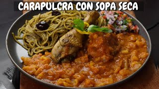 Prepara Carapulcra con Sopa Seca en un Toque  Receta Peruana [upl. by Rabah]