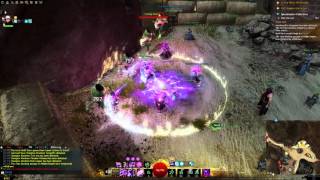 CnD DpS Chronomancer  Dungeons  Fractals opening and rotation 5 player team [upl. by Sungam]