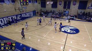 North Arlington vs Walwdwick Boys Varsity Basketball [upl. by Athalie113]