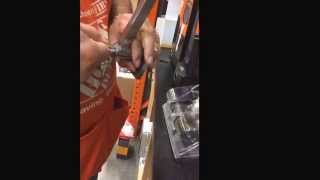 Kwikset SmartKey Reset Key ReKey ReProgram at Home Depot [upl. by Ennaus]