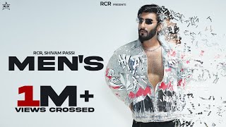 Mens  Official Video  RCR Ft Shivam Passi [upl. by Wendie]