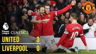 Manchester United 30 Liverpool 1415  Premier League Classics  Manchester United [upl. by Dyann661]