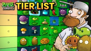 Daftar Tanaman Terburuk Hingga Terbaik  Plants Vs Zombies TIER LIST [upl. by Andy]