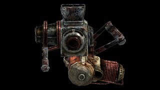 Fallout 3 Using the components of the RockIt Launcher as ammunition [upl. by Antonetta]