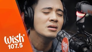 Erik Santos performs quotPagbigyang Muliquot LIVE on Wish 1075 Bus [upl. by Ovid]