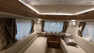 Small caravans Eriba Touring 540 Legend [upl. by Nagaem]