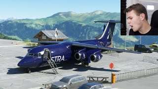 The NEW Bae146 AVROJET For MSFS2020  Is It GOOD [upl. by Lashonda]