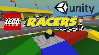 LEGO Racers in Unity Test Track [upl. by Eelnodnarb]