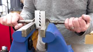 Making Mokume Gane Wedding Rings  Part 2 Stretch amp Twist [upl. by Halak476]