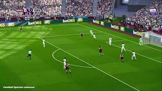 West Ham vs Crystal Palace Highlights Goals  Premier League 202324 [upl. by Nanci]