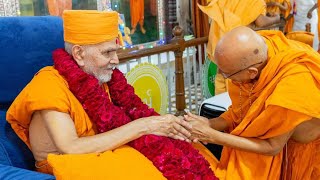 Mahant Swami Maharaj DarshanBochasan Mandir19072024 FridayPlease Subscribe Now YouTube Channel [upl. by Noe424]