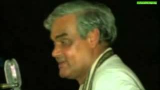 Atal Bihari Vajpayee at BJP Adhiveshan 1980 quotAndhera Chattega Kamal Khilegaquot [upl. by Anica]