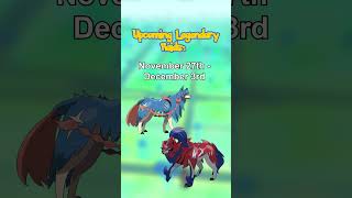 Upcoming Legendary Raids in Pokémon GO November amp December 2024 pokemongo pokemon legendaryraids [upl. by Edaw]